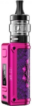 Lost Vape Thelema Mini Box Mod Kit 3.5ml με Ενσωματωμένη Μπαταρία 1500mAh Pink Survivor