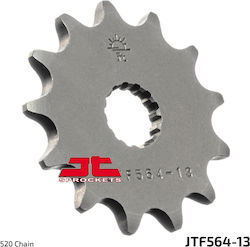 JT Sprockets Front Sprocket 13 Teeth for Yamaha WR / YZ 125