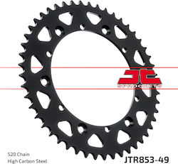 JT Sprockets Γρανάζι Πίσω 49 Δοντιών για Yamaha TTR / YZ 250