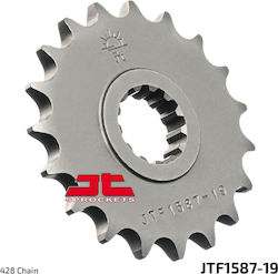 JT Sprockets Vorderes Ritzel 19 Zähne für Yamaha FZR Fazer / SR (Site-Reliability)