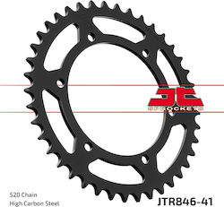 JT Sprockets Γρανάζι Πίσω 41 Δοντιών για Yamaha TDR 250 / TZR