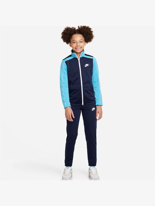 Nike Kids Sweatpants Set Blue 2pcs