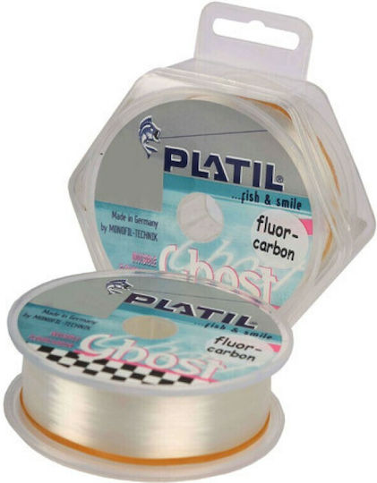 Platil Ghost Πετονιά Ψαρέματος Fluorocarbon 100m / 0.25mm