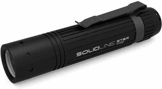 LedLenser Φακός LED IP54 με Μέγιστη Φωτεινότητα 800lm ST6R