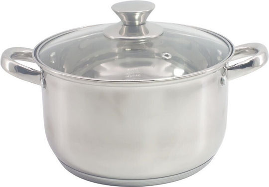 Rosberg Βαθιά Ανοξείδωτη Κατσαρόλα 3.4lt / 20cm Rosberg Βαθιά Ανοξείδωτη Κατσαρόλα 3.4lt / 20cm