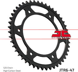 JT Sprockets Pinion spate 47 Dinți pentru BMW F 800 / F 800 GS