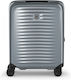 Victorinox Airox Global Koffer Reise Hart Silber mit 4 Räder Höhe 55cm