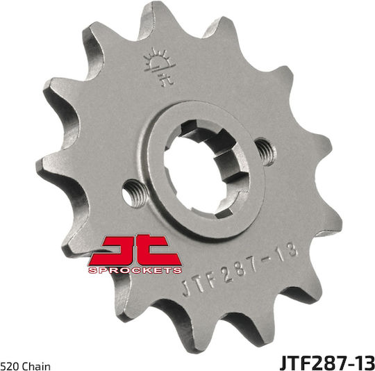 JT Sprockets Предно зъбно колело 13 Зъби за Honda CBF 250