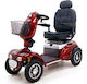 Mobiak Explorer Scaun Cu Rotile Scooter Scaun Cu Rotile Electrice Scooter 56cm 0811112 Roșu