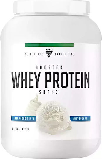 Booster Whey Protein Shake Protein Whey with Flavor Cream 2kg