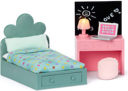 Lundby Teenage Room Furniture for Dollhouse