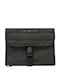 Necessaire in Schwarz Farbe 25cm