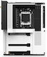 NZXT N7 B650E White Wi-Fi Placă de bază ATX cu AMD AM5 Socket