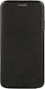 Vennus Flexi Elegance Vertical Flip Δερματίνης Μαύρο (iPhone 14 Pro Max)