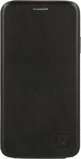 Vennus Flexi Elegance Vertical Flip Δερματίνης Μαύρο (iPhone 14 Pro Max)
