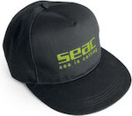 Seac Καπέλο Μαύρο/Πράσινο