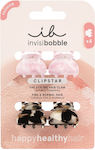 Invisibobble Σετ Κλαμεράκια για Μαλλιά Clipstar Petit Four 4τμχ