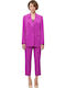 Desiree Blazer pentru femei Sacou Magenta