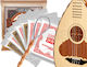 Ernie Ball CL3L Einstellen Phosphor-Bronze Laouto-Saiten 17 - 30