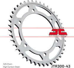 JT Sprockets Pinion spate 43 Dinți pentru Honda Transalp 650