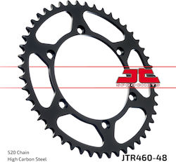 JT Sprockets Γρανάζι Πίσω 48 Δοντιών για Kawasaki KDX / KLX 250