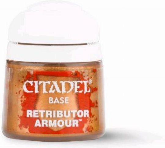 Citadel Base Culoare Modelism Retributor Armour 12ml