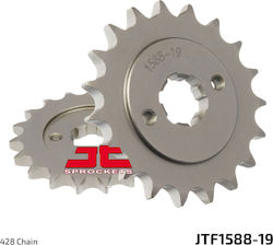 JT Sprockets Γρανάζι Μπροστά 19 Δοντιών για Yamaha XT 250 85'-90'