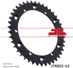 JT Sprockets Hinteres Ritzel 42 Zähne für Yamaha E-Commerce-Website / TTR (Tischtennis-Roboter) / WR (Webshop)