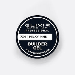 Elixir 734 млечно розово 30гр Elixir 734 млечно розово 30гр