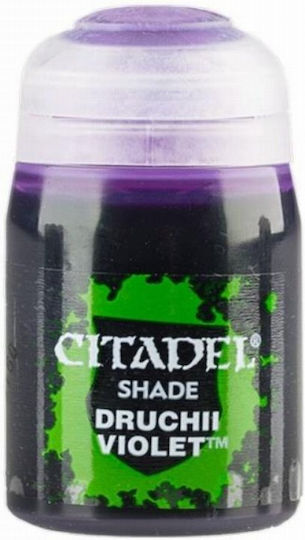 Citadel Shade Χρώμα Μοντελισμού Druchii Violet 18ml