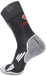 Rywan No Limit 1118 Isothermisch Lange Jagdsocken in Grau