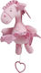 Amek Toys Animal Pony Lantern made of Fabric with Music for 0++ Months