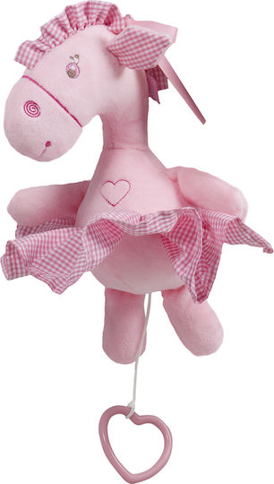 Amek Toys Animal Pony Lantern made of Fabric with Music for 0++ Months