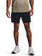 Vanish Woven Men's Athletic Shorts Black