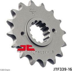 JT Sprockets Γρανάζι Μπροστά 16 Δοντιών για Honda CBR 1100 / Crossrunner