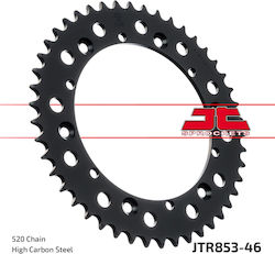 JT Sprockets Hinteres Ritzel 46 Zähne für Yamaha TTR (Tischtennis-Roboter) / XT