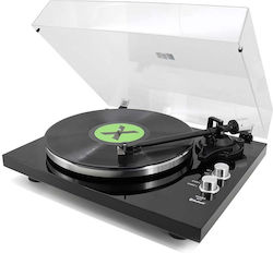 Soundmaster PL790SW Plattenspieler mit Vorverstärker Schwarz