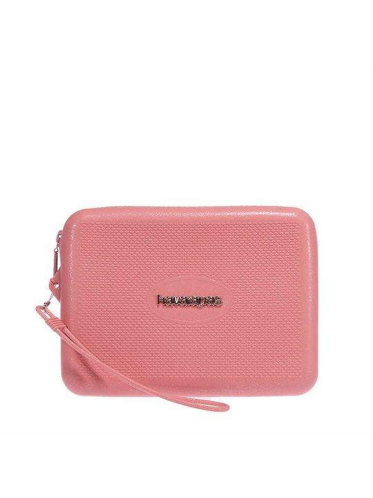 Havaianas Toiletry Bag in Pink color 23.5cm