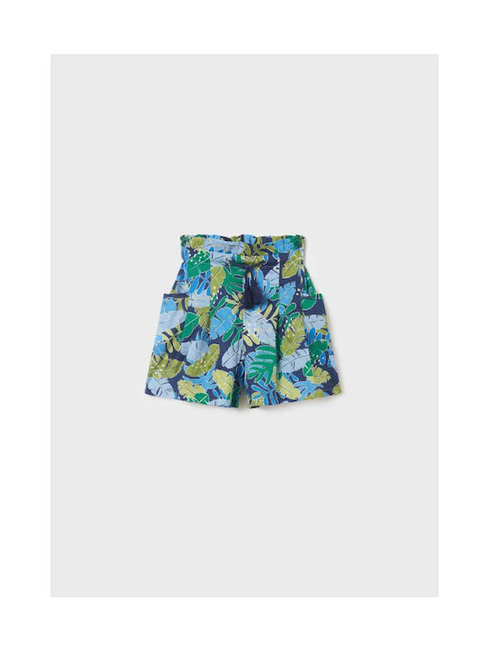 Mayoral Kinder Shorts/Bermudas Stoff Blau