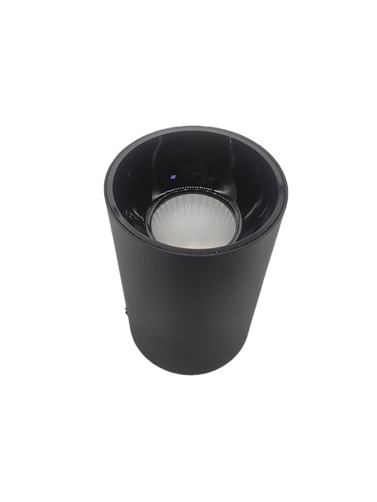 Universo Illuminazione Einzel LED Spot in Schwarz Farbe