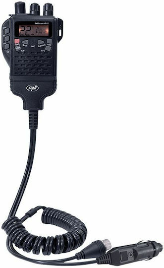 PNI HP-62 Car KIT CB Αυτοκινήτου 4W με Μονόχρωμη Οθόνη