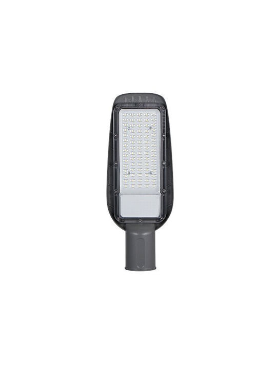Optonica Outdoor Floor Lamp LED Straße 50W with Kaltweiß Light IP65 Gray