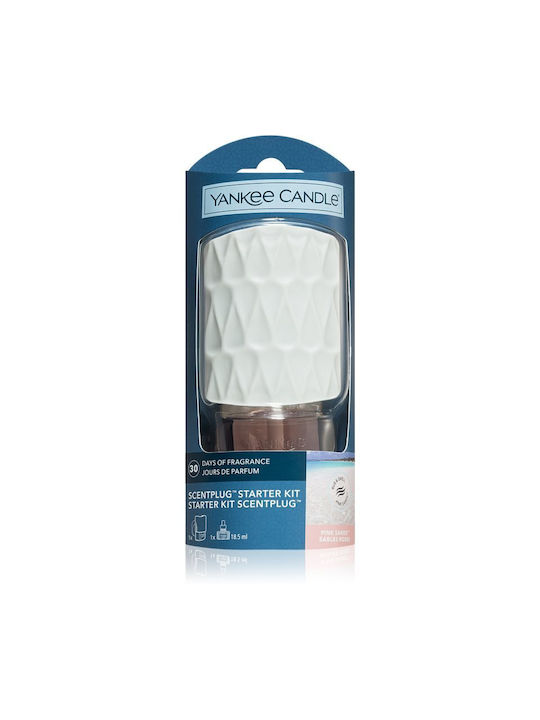 Yankee Candle Σετ Υγρών Αναπλήρωσης για Diffuser Scentplug με Άρωμα Pink Sands