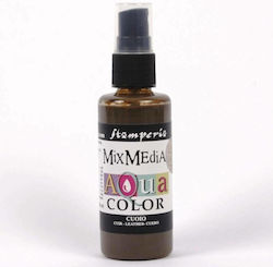 Stamperia Aquacolor Spray Handwerksspray Braun ...