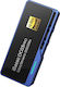 iBasso DC03 Pro Blue Φορητός Ψηφιακός Ενισχυτής Ακουστικών Μονοκάναλος με DAC, USB και Jack 3.5mm