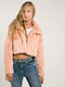 Women's Short Fur Pink