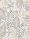 Wallpaper Vinyl Beige L1005xW53cm