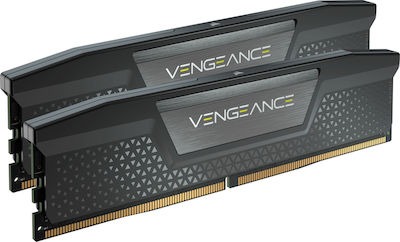 Corsair Vengeance 96GB DDR5 RAM cu 2 module (2x48GB) și Viteză 5600 pentru Desktop
