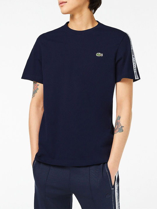 Lacoste T-shirt Navy Blue TH8174-166 | Skroutz.mt