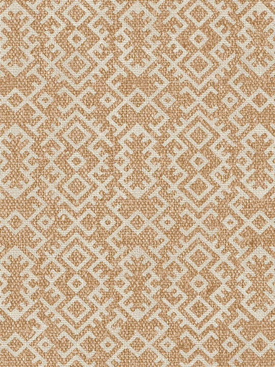 Wallpaper Vinyl Beige L1005xW53cm